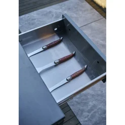 Fristående Kylskåp MyOutdoorKitchen Nordic LineSvart