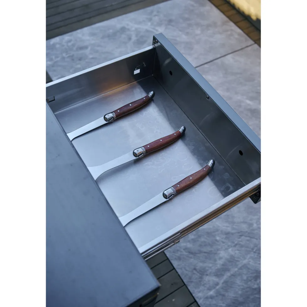 Fristående Kylskåp MyOutdoorKitchen Nordic LineSvart