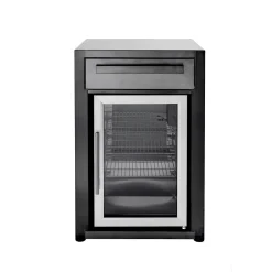 Fristående Kylskåp MyOutdoorKitchen Nordic LineSvart