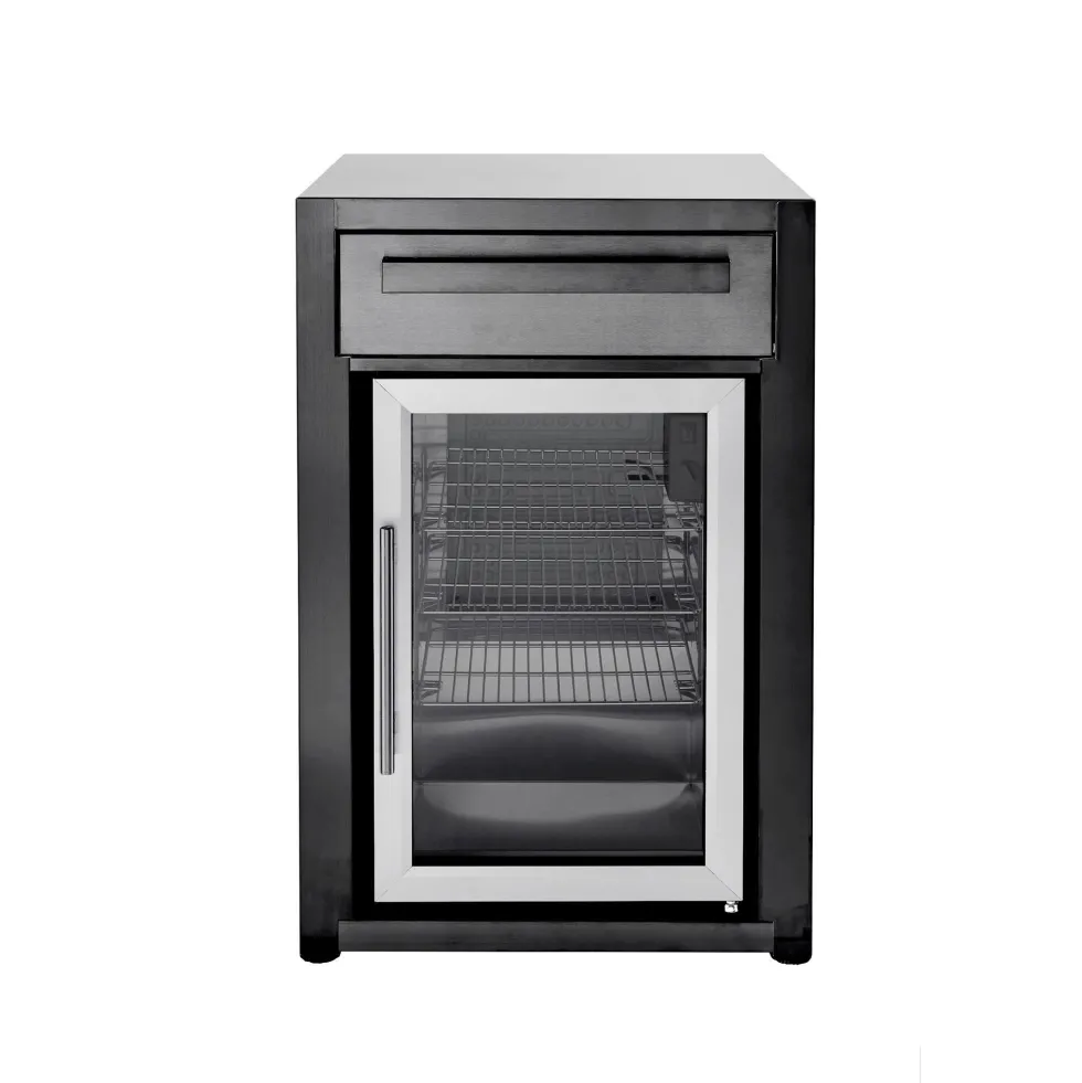 Fristående Kylskåp MyOutdoorKitchen Nordic LineSvart