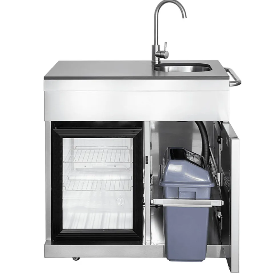 Fristående utekök Myoutdoorkitchen Pure Compact Stainless