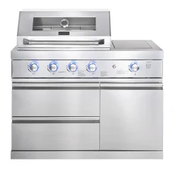 Fristående utekök Myoutdoorkitchen Pure Compact Stainless
