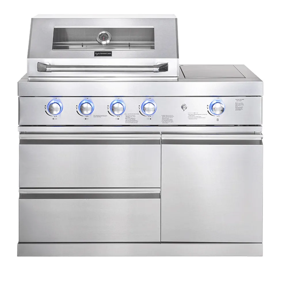 Fristående utekök Myoutdoorkitchen Pure Compact Stainless