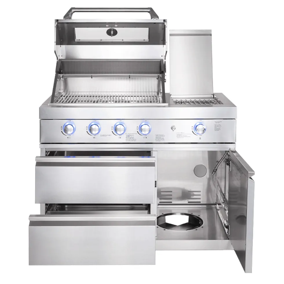 Fristående utekök Myoutdoorkitchen Pure Compact Stainless