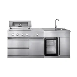 Fristående utekök Myoutdoorkitchen Pure Compact Stainless