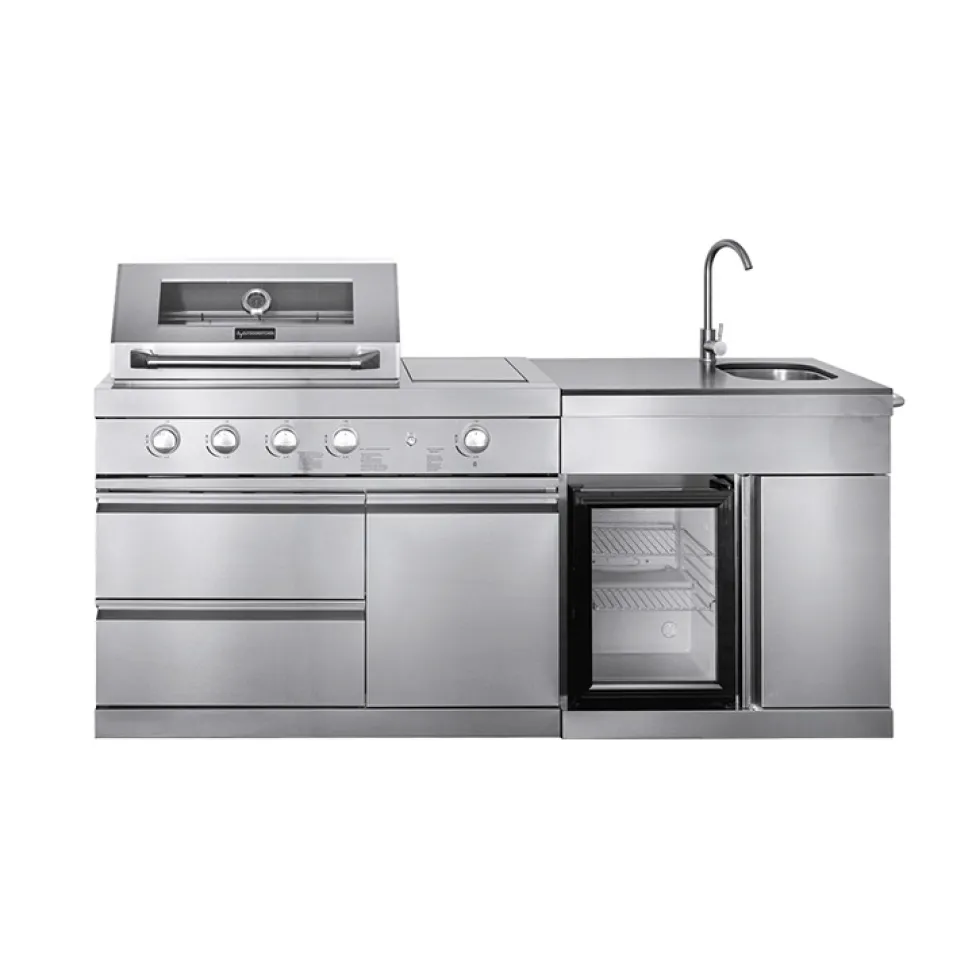 Fristående utekök Myoutdoorkitchen Pure Compact Stainless