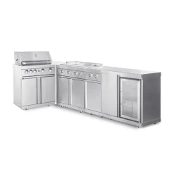 Fristående Utekök Myoutdoorkitchen Stainless Collection Sacramento