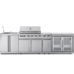 Fristående Utekök Myoutdoorkitchen Stainless Collection Wisconsin