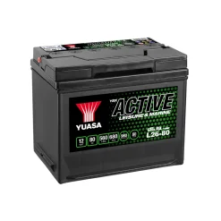 Fritidsbatteri Yuasa Leisure 80Ah 560A