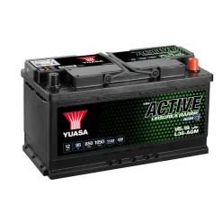 Fritidsbatteri Yuasa Leisure 95Ah 1050A
