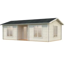 Fritidshus Palmako Anna 30,8 m² Komplett Stuga med Sadeltak