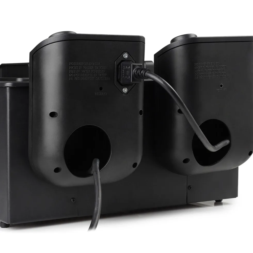 Fritös Princess Dubbel 2x3 L 2x1800W
