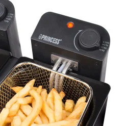 Fritös Princess Dubbel 2x3 L 2x1800W