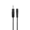 Förlängningskabel Champion 3,5mm - 3,5mm Hane-Hona 3.0m