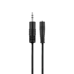 Förlängningskabel Champion 3,5mm - 3,5mm Hane-Hona 5.0m