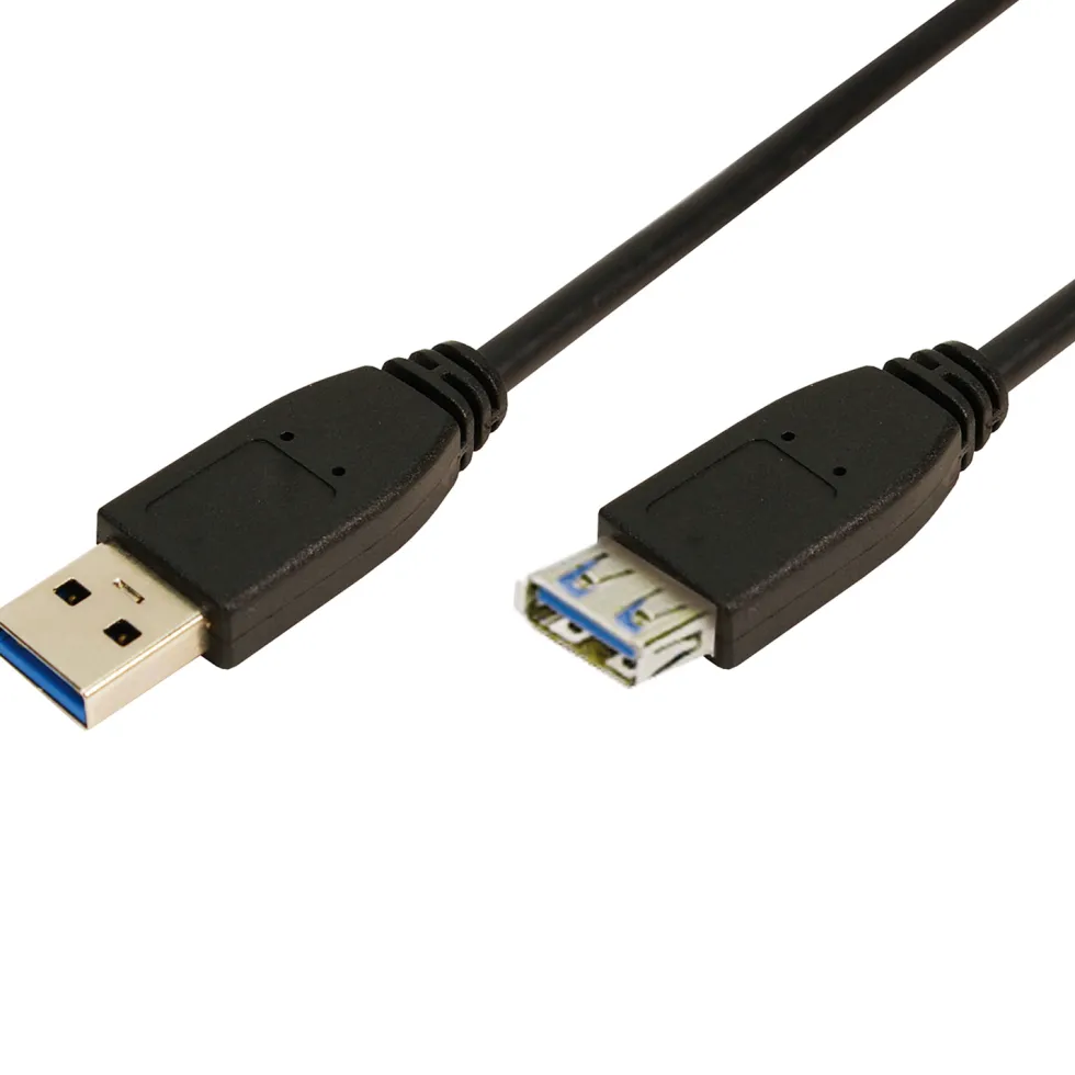 Förlängningskabel LogiLink USB 3.0 3 m