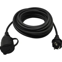 Förlängningskabel Timco För Utomhusbruk 20m 3x2,5mm² IP44