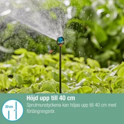 Förlängningsrör Gardena Micro-Drip för Sprutmunstycke 24 cm