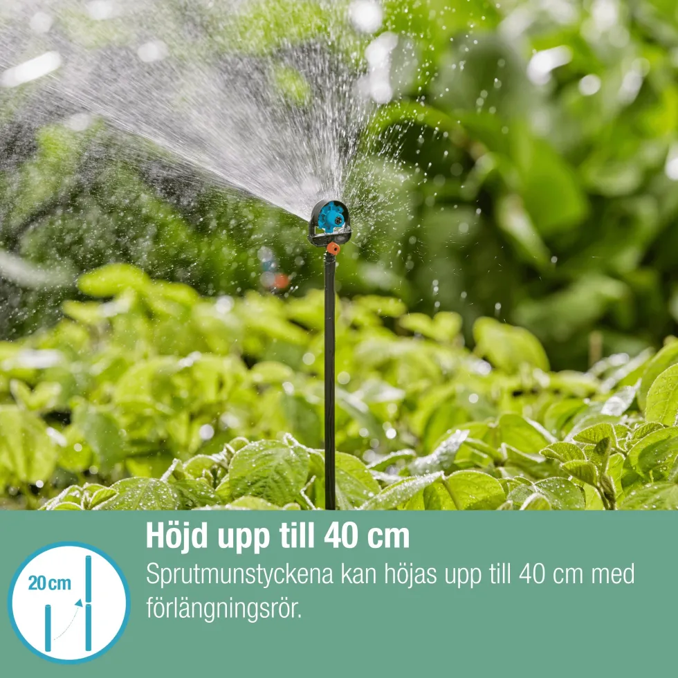 Förlängningsrör Gardena Micro-Drip för Sprutmunstycke 24 cm