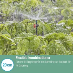 Förlängningsrör Gardena Micro-Drip för Sprutmunstycke 24 cm