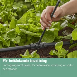 Förlängningsrör Gardena Micro-Drip för Sprutmunstycke 24 cm