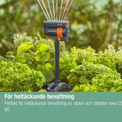 Förlängningsrör Gardena Micro-Drip för Rektangulärspridare OS 90