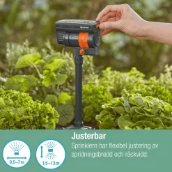 Förlängningsrör Gardena Micro-Drip för Rektangulärspridare OS 90