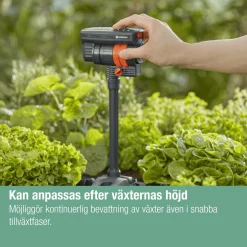 Förlängningsrör Gardena Micro-Drip för Rektangulärspridare OS 90