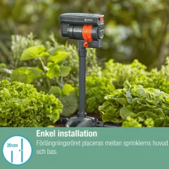 Förlängningsrör Gardena Micro-Drip för Rektangulärspridare OS 90