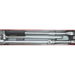 Förlängningsstänger/spärrhandtagsats 4 delar Teng Tools TTX3404S