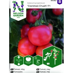 Frö Nelson Garden Tomat Hög Cocktail Crush F1