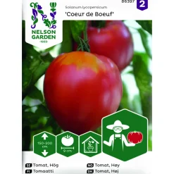 Frö Nelson Garden Tomat Hög Coeur de Boeuf