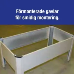 Front, Gavel och Benställning Alterna Basic Eco
