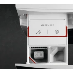 Frontmatad Tvättmaskin AEG LR622A94Q ProSense 6000 Vit med AutoDose och EcoInverter
