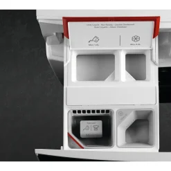 Frontmatad Tvättmaskin AEG LR622A94Q ProSense 6000 Vit med AutoDose och EcoInverter