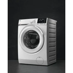 Frontmatad Tvättmaskin AEG LR722G86A ProSteam 7000 Vit
