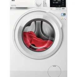 Frontmatad Tvättmaskin AEG LR722G86A ProSteam 7000 Vit