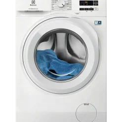 Frontmatad Tvättmaskin Electrolux EFI611O84O SensiCare Vit