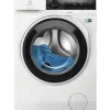 Frontmatad Tvättmaskin Electrolux EFI743S14S SteamCare Vit