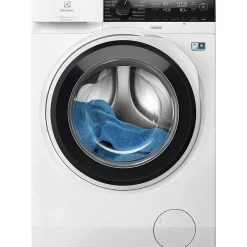 Frontmatad Tvättmaskin Electrolux EFI743S14S SteamCare Vit