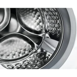 Frontmatad Tvättmaskin Electrolux EFI743S14S SteamCare Vit