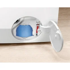 Frontmatad Tvättmaskin Electrolux EFI743S14S SteamCare Vit