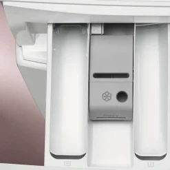 Frontmatad Tvättmaskin Electrolux EFI743S14S SteamCare Vit