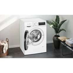 Frontmatad Tvättmaskin Siemens WG44G2FWDN iQ500 Vit med Doseringsystem