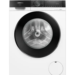 Frontmatad Tvättmaskin Siemens WG56G2ZWDN iQ500 med StainRemoval
