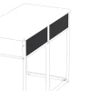 Frontpanel Skotte Kitchen 538 Svart 180 mm Till Utekök