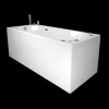 Front till Westerbergs Motion 160 SQVit front i akryl
