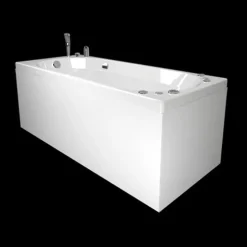 Front till Westerbergs Motion 160 SQVit front i akryl