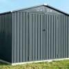 Förråd gop Cover-It 4,5 m² Mörkgrå Redskapsbod
