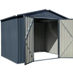 Förråd gop Cover-It 4,5 m² Mörkgrå Redskapsbod